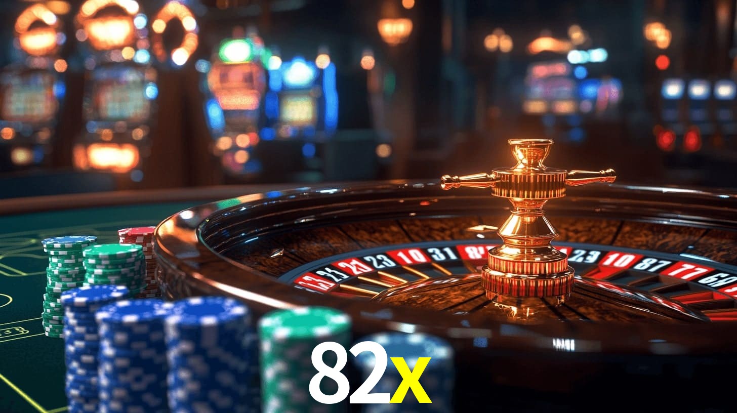 Sinta a adrenalina dos jogos de cassino com 82x