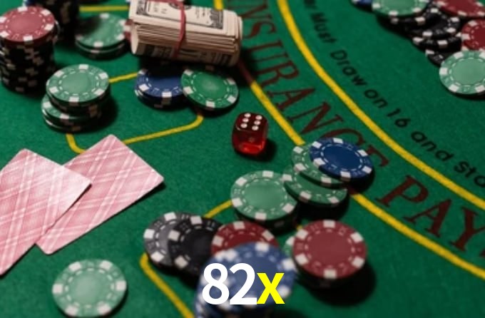 82x: A Experiência de Casino com Jogos de Mesa ao Vivo
