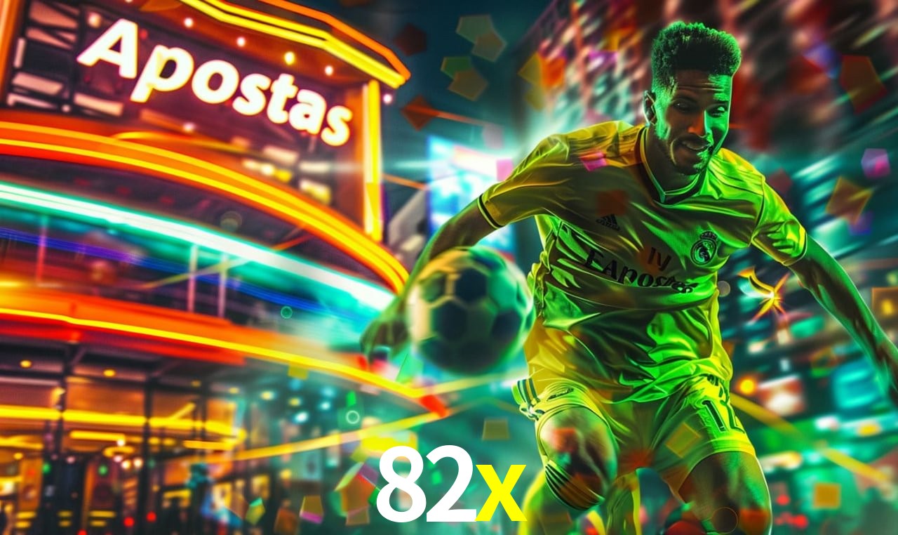 Apostas de Futebol 82x